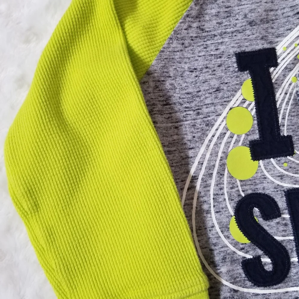 Gymboree long-sleeved space tee bundle size 3T